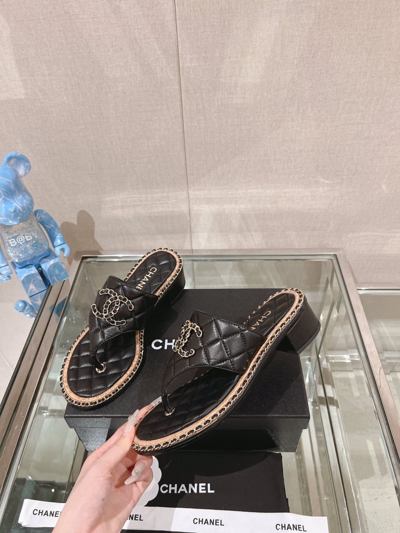 Chanel Slippers